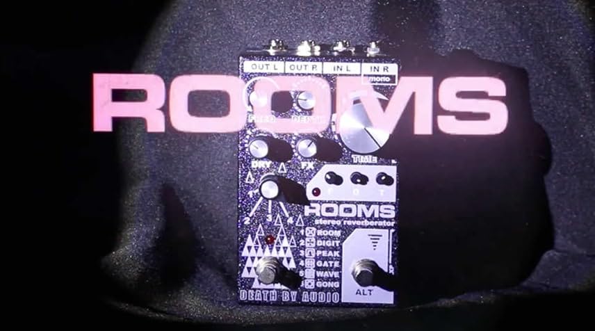 Amazon | DEATH BY AUDIO ROOMS ステレオリバーブ 【正規輸入品